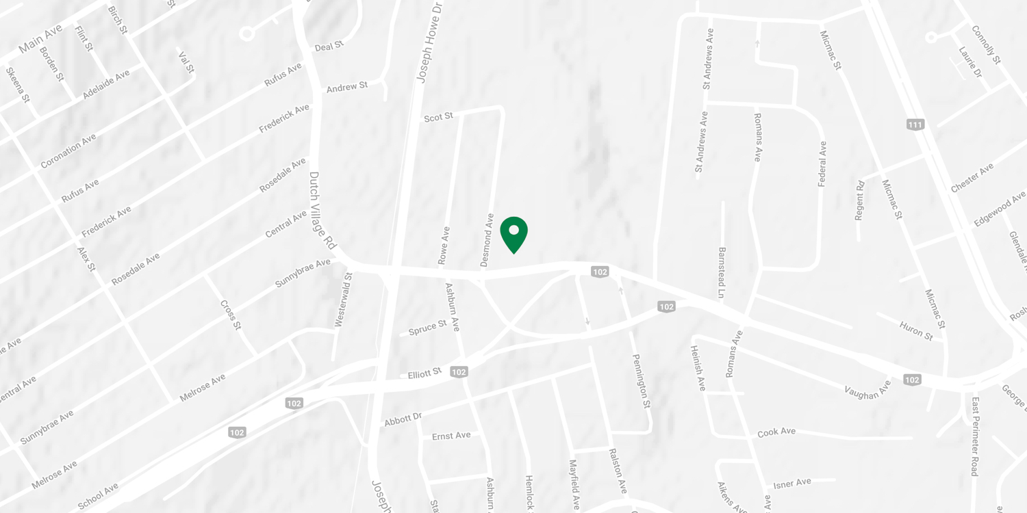 Map of Halifax location